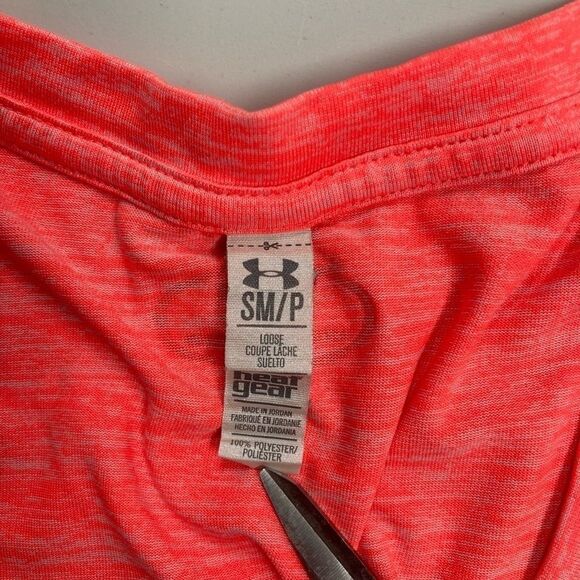 UNDER ARMOUR,Women’s,Small Petite, orange,HeatGear‎ - Picture 4 of 9